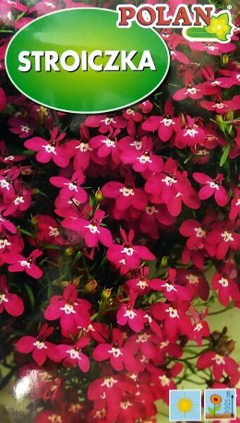 Zemā lobēlija karmīnrozā 300 mg Polan