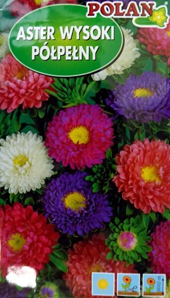 Asteres ķīnas daļēji pildītas ISKRA MIX 1 g Polan