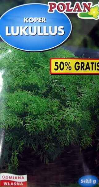 Dilles LUKULLUS 5+2.5 g  Polan