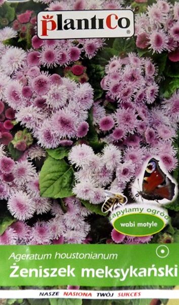 Meksikas agerāts rozā  0.25 g PlantiCo   A.P.
