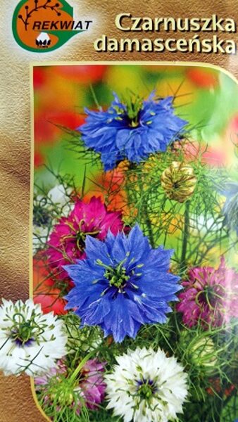 Damaskas nigella MIX 3 g Rekwiat A.P.