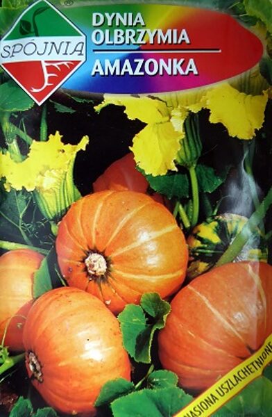 Ķirbji AMAZONKA 5 g  Spojnia