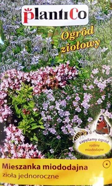Ziedu sēklu maisījums tauriņu un bišu pievilināšanai viengadīgs 2 g PlantiCo