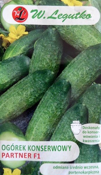 Gurķi PARTNER F1 2 g W.Legutko