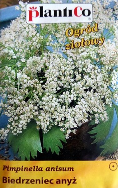 Parastais anīss Biedrzeniec anyż 1 g PlantiCo A.P.
