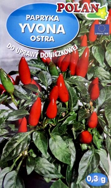 Paprika asā YVONA 300 mg Polan