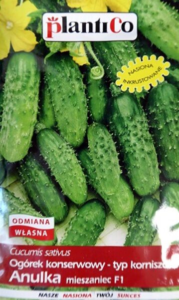 Gurķi Anulka F1 3 g PlantiCo