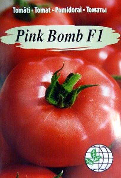 Tomāti Pink Bomb F1 5 gab Agrimatco
