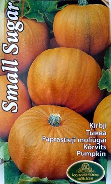 Ķirbji Small Sugar 2 g Kurzemes Sēklas
