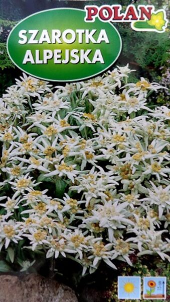 Alpu ēdelveiss 0.1 g POLAN