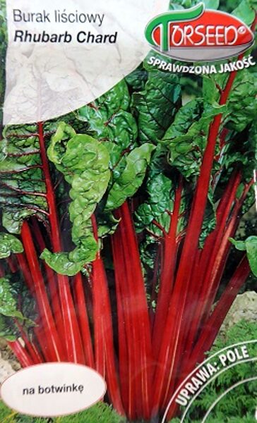 Lapu bietes (mangolds) Rhubarb Chard 10 g Torseed