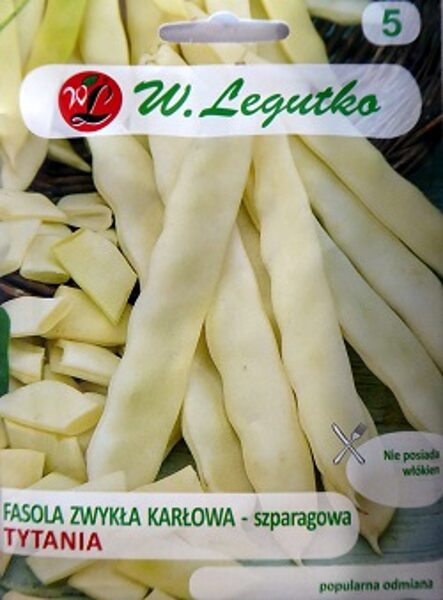 Sparģeļpupiņas zemās TYTANIA 40 g W.Legutko A.P.