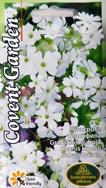 Gleznā ģipsene Covent Garden 0.5 g Kurzemes Sēklas