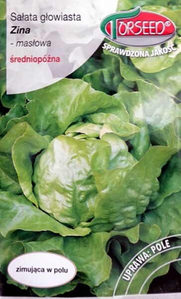 Salāti galviņu ZINA 0.5 g Torseed A.P.