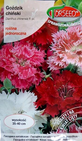 Ķīnas neļķe Gozdzik chinski  Mix 2 g Torseed