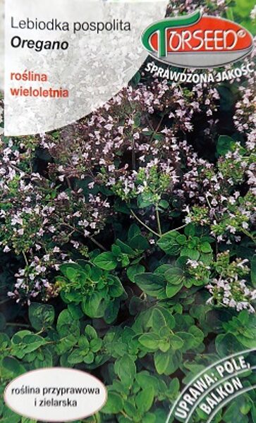 Raudene parastā  (oregano) 0.2 g Torseed