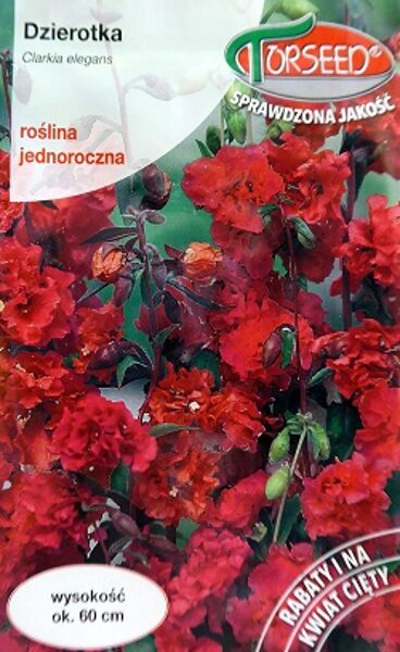 Klarkijas pildītās Scarlet 2 g Torseed