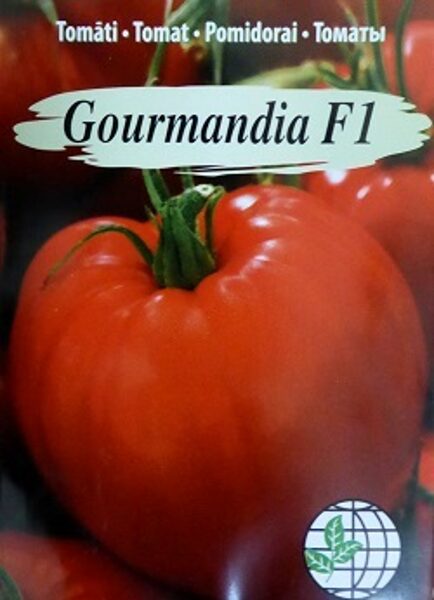 Tomāti GOURMANDIA F1 4 gab Agrimatco