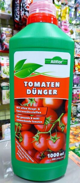 Tomātu mēslojums 1 l  Allflor 