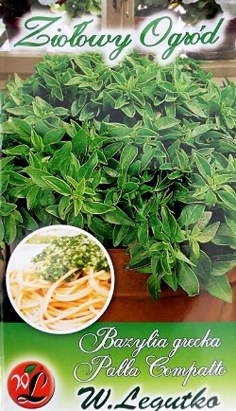 Baziliks grieķu Palla Compatto 0.5 g W.Legutko