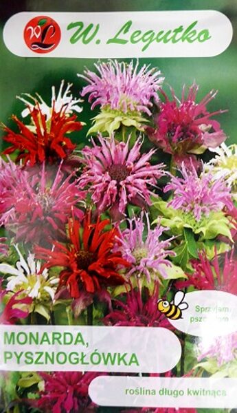 Dvīņziedu Monardas MIX 0.1 g W.Legutko
