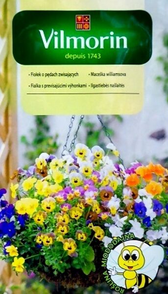 Viljamsa vijolīte nokarenā MIX 200 mg Vilmorin