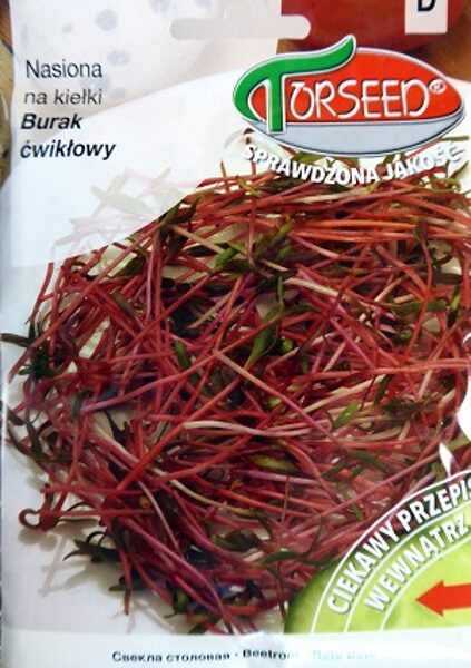 Sarkano biešu sēklas diedzēšanai 10 g Torseed