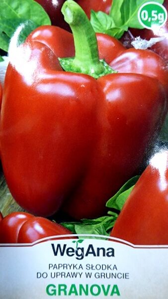 Paprika saldā GRANOVA 0.5 g WegAna 