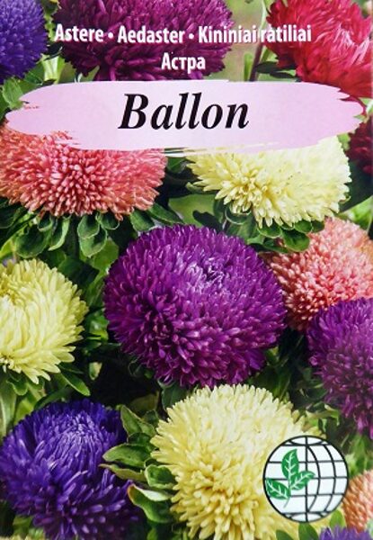 Asteres ķīnas Ballon MIX 15 gab Agrimatco