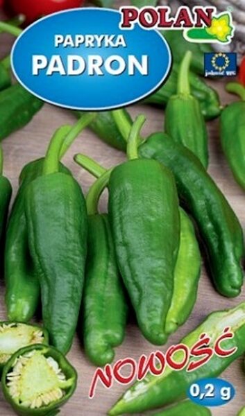 Paprika PADRON 0.2 g Polan