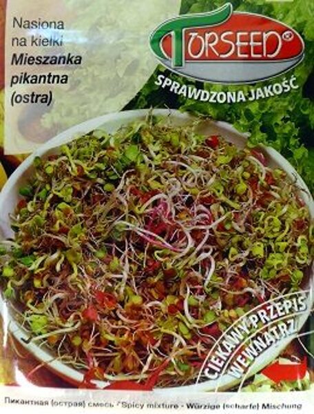 PIKANTAIS MAISĪJUMS sēklas diedzēšanai 20 g Torseed
