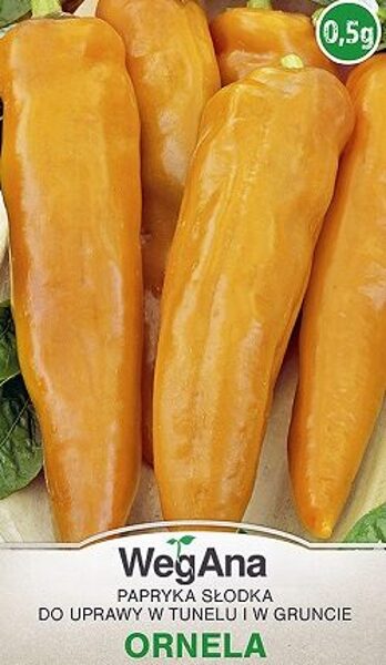 Paprika saldā ORNELA 0.5 g WegAna