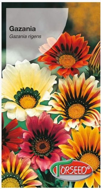 Spilgtā gazānija MIX 0.3 g Torseed