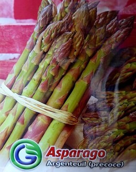Sparģeļi Argenteuil 3 g Galassi Sementi   A.P.