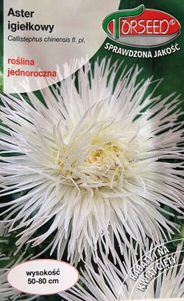 Asteres ķīnas adatainās baltas 0.5 g Torseed