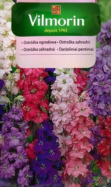 Ajaksa delfīnijas MIX 1 g Vilmorin A.P.