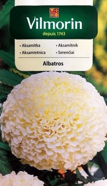 Samtenes augstās ALBATROS 200 mg Vilmorin