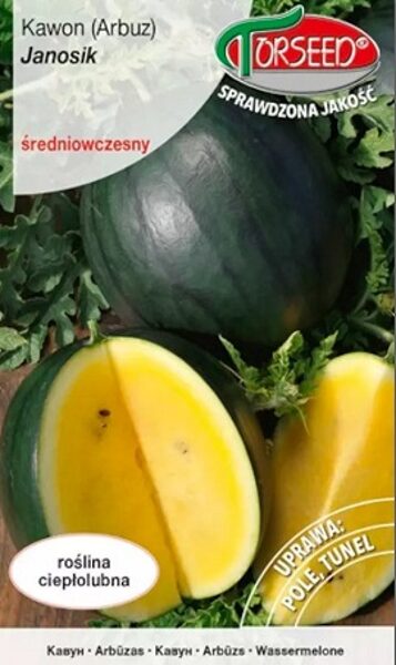 Arbūzi JANOSIK 1 g Torseed