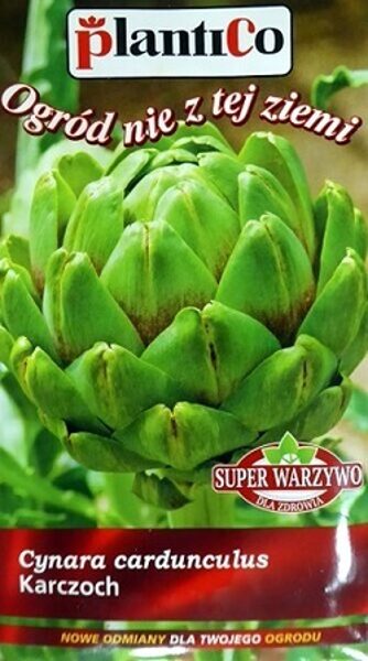 Artišoks Vert de provence 1 g PlantiCo A.P.