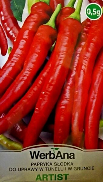 Paprika saldā ARTIST 0.5 g WegAna