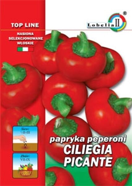 Paprika asā peperoni Tondo Ciliegia Picante 0.3 g Lobelia II