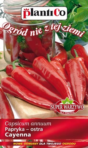 Paprika asā Cayenne 0.4 g PlantiCo