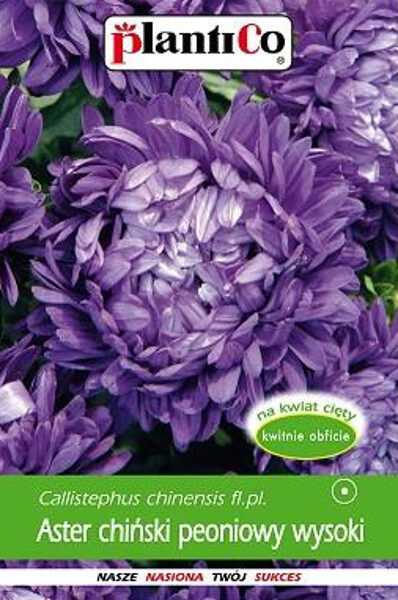 Asteres ķīnas peoniju Lazuryt 1 g PlantiCo