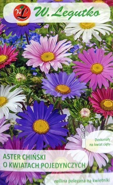 Asteres ķīnas Madeleine MIX 1 g W.Legutko