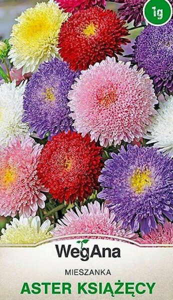 Asteres ķīnas princešu  MIX 1 g WegAna