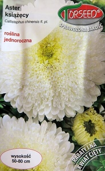 Asteres ķīnas princešu baltas 0.5 g Torseed