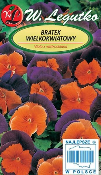 Atraitnītes lielziedu Orange Violet 0.3 g W.Legutko