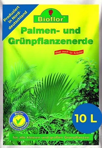 Bioflor substrāts palmām 10 l Vācija