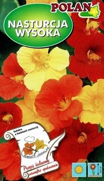 Krese augstā Nasturcja wysoka MIX 5 g Polan