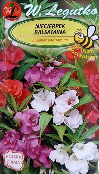 Balzamīnu sprigane Balsamina MIX 1 g W.Legutko A.P.